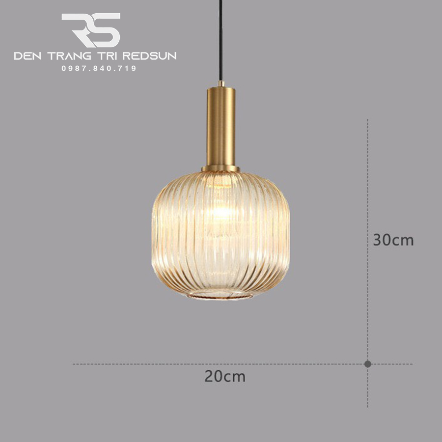 Đèn Thả Trần Hiện Đại Phong Cách Bắc Âu CDT-L016 Dáng C