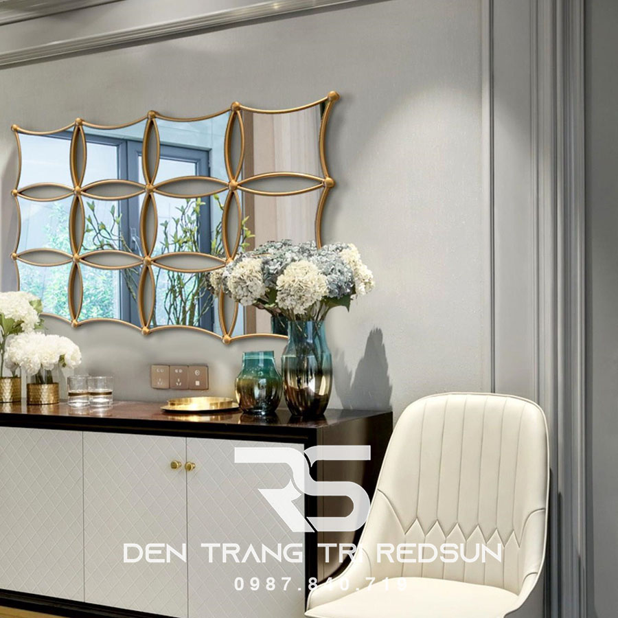 Gương Treo Tường Toàn Thân Trang Trí Phòng Khách, Phòng Ngủ, Nhà Tắm GDC-002