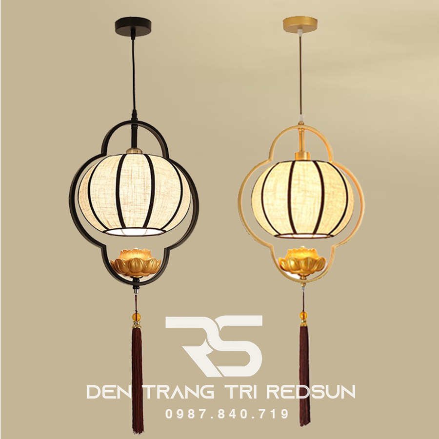 Đèn Thả Trần Hiện Đại Phong Cách Indochine IDC-012