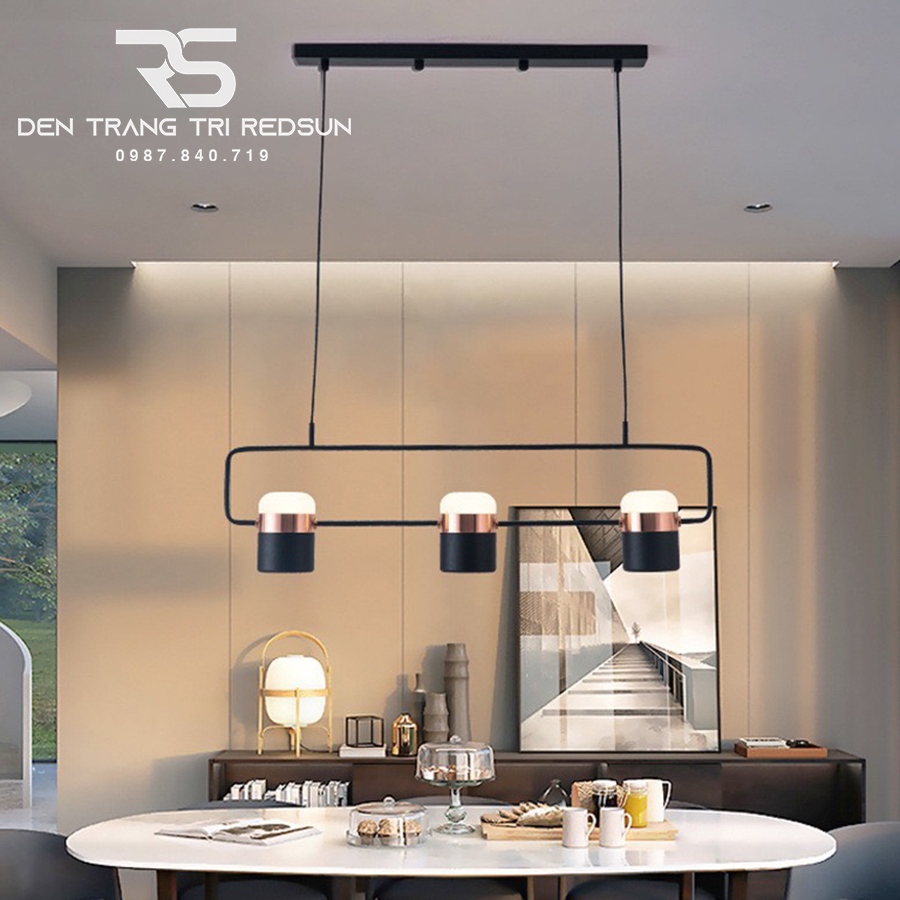 Đèn Thả Bàn Ăn Hiện Đại Phong Cách Bắc Âu TH753