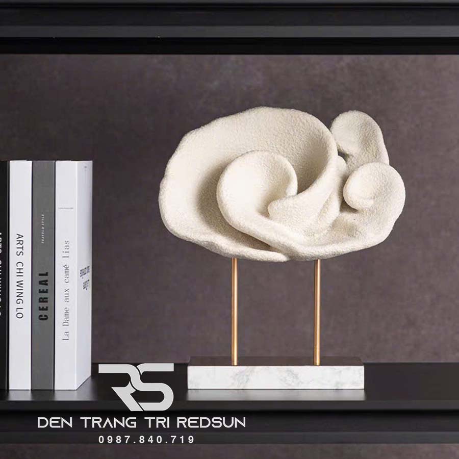 Đồ Trang Trí Nghệ Thuật Phòng Ngủ, Phòng Khách, Bàn Làm Việc Hình Ốc Sên DDC-ZG012