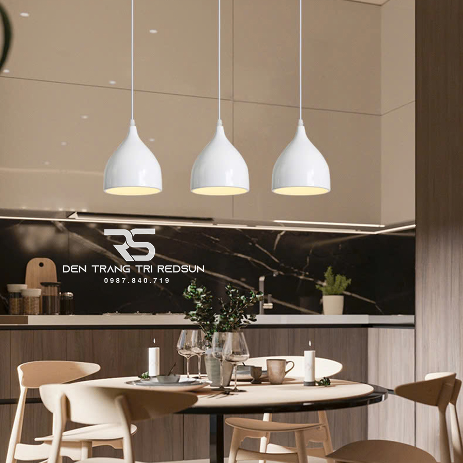 Đèn Thả Chao Hiện Đại Lắp Phòng Bếp, Phòng Ngủ, Quán Cà Phê, Nhà Hàng TH612