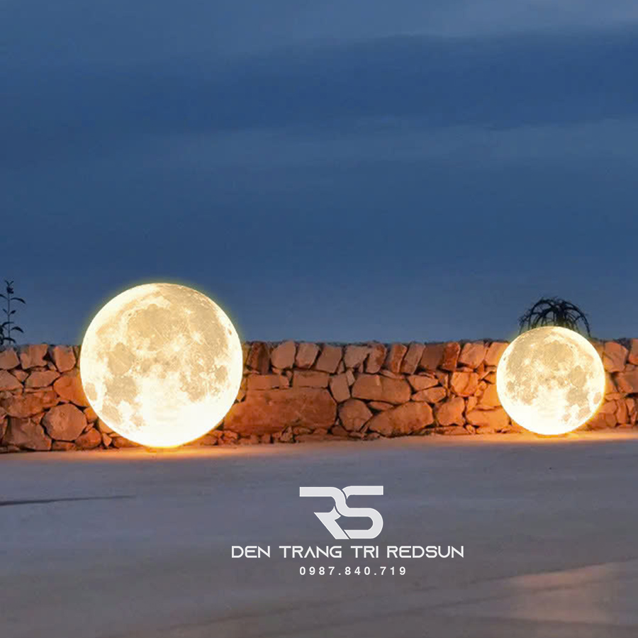 Đèn Sân Vườn Cảnh Quan Ngoài Trời DSV-001