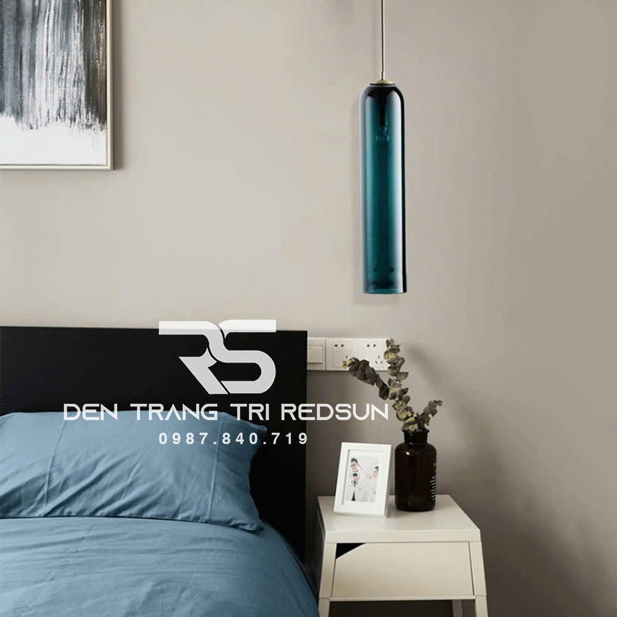 Đèn Thả Hiện Đại Bắc Âu Choá Thuỷ Tinh CDT-L011