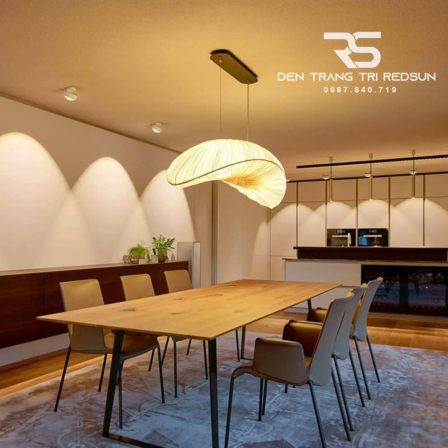 Đèn Thả Trần Lắp Phòng Ăn, Phòng Khách, Phòng Ngủ Hiện Đại Hình Thuyền Buồm DC-T099