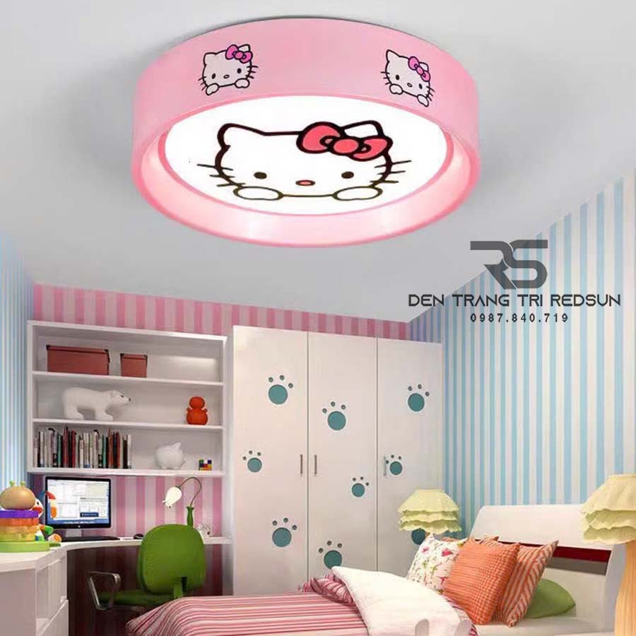 Đèn Mâm Ốp Trần Phòng Ngủ Trẻ Em MN088