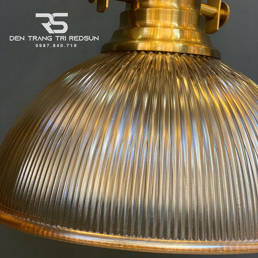 Đèn Thả Thủy Tinh Hiện Đại Phong Cách Retro CDT-1035