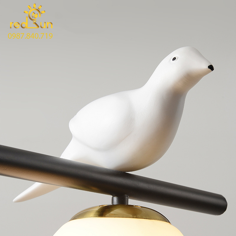 ĐÈN THẢ NGANG CHIM 3,4 CHÓA MỚI TH766