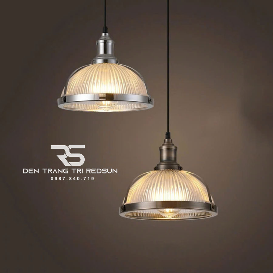 Đèn Thả Trang Trí Bàn Ăn, Bàn Đảo, Quán Cà Phê Phong Cách Retro CDT-1036
