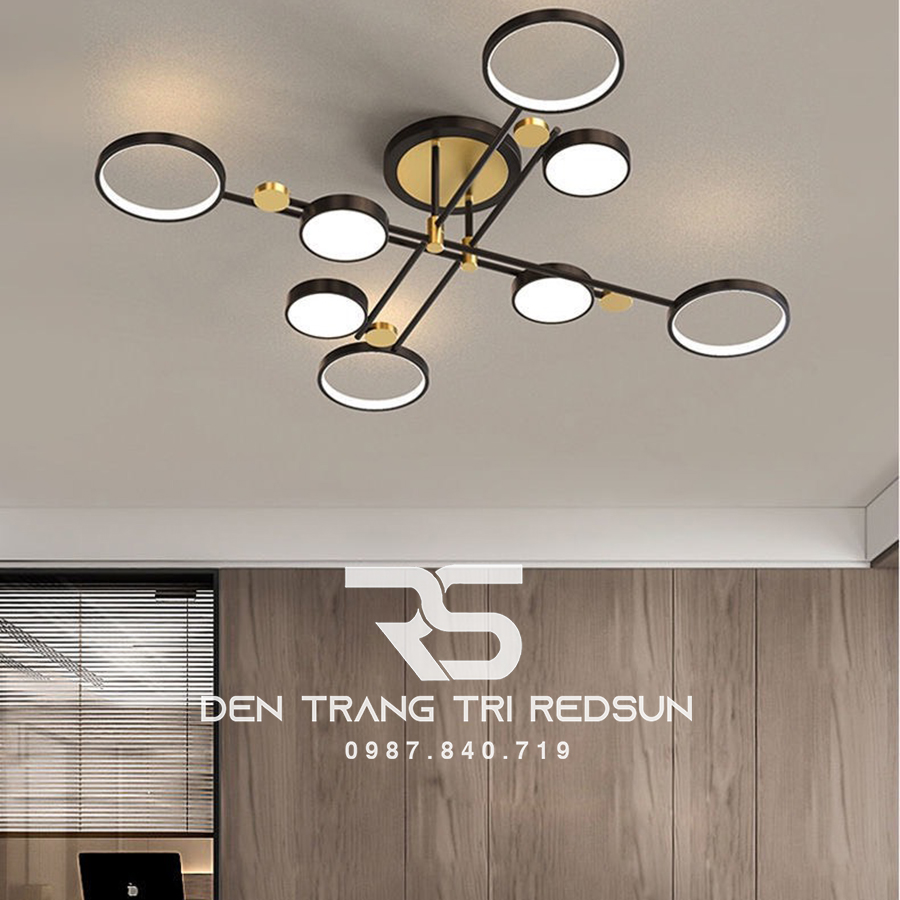 Đèn Ốp Trần Hiện Đại Phong Cách Bắc Âu DC-37