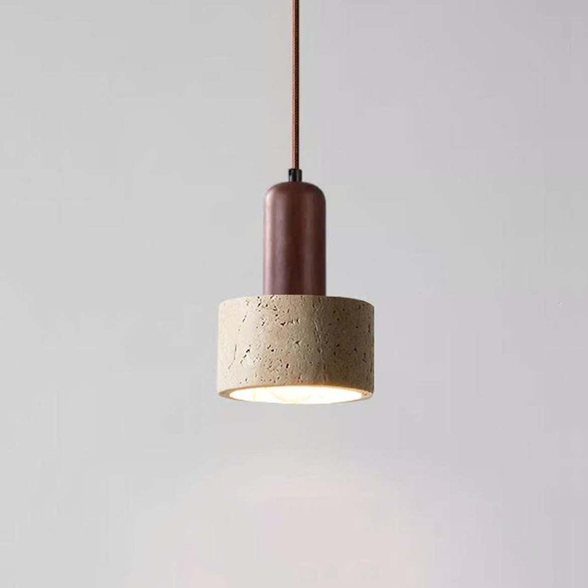 Đèn Thả Bàn Ăn, Bàn Đảo, Phòng Ngủ Hiện Đại Phong Cách Nhật Bản Wabi-sabi CDT-T087