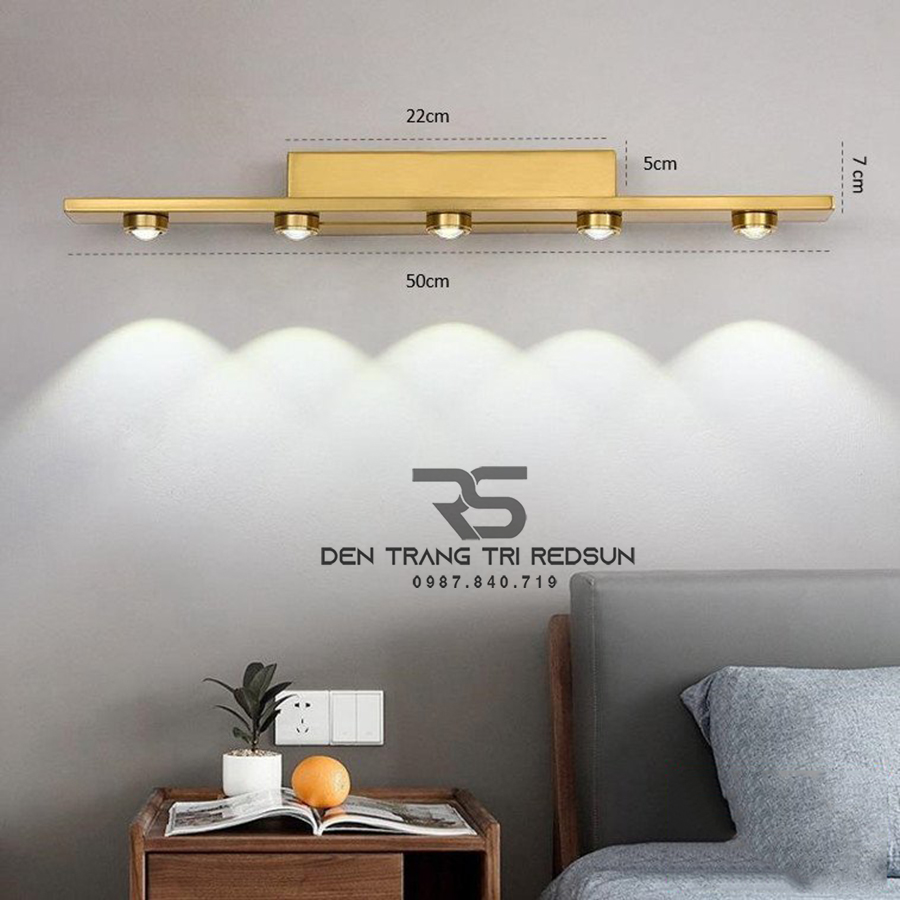 Đèn Soi Tranh, Soi Gương Hiện Đại Lắp Trang Trí Phòng Khách, Phòng Ngủ, Phòng Tắm L150