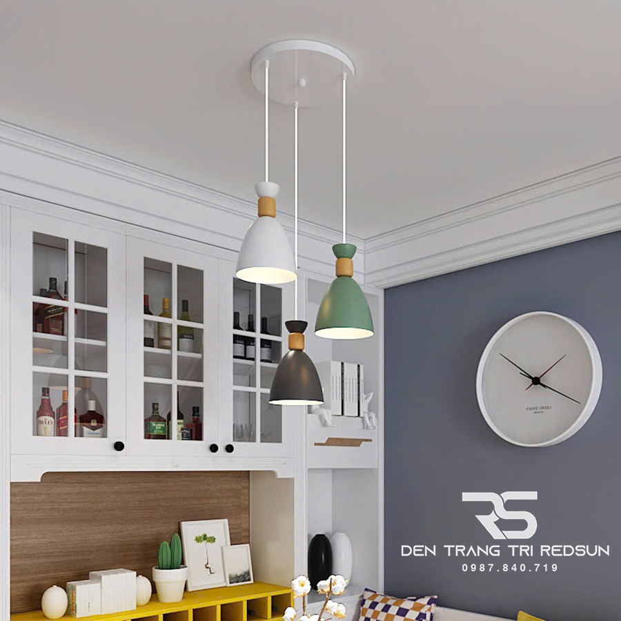 Đèn Thả Chao Hiện Đại Lắp Phòng Bếp, Phòng Ngủ, Quán Cà Phê, Nhà Hàng TN-02