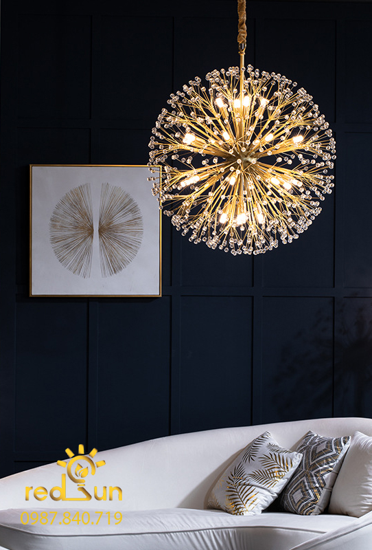 Đèn chùm cầu pháo hoa hiện đại DC-336