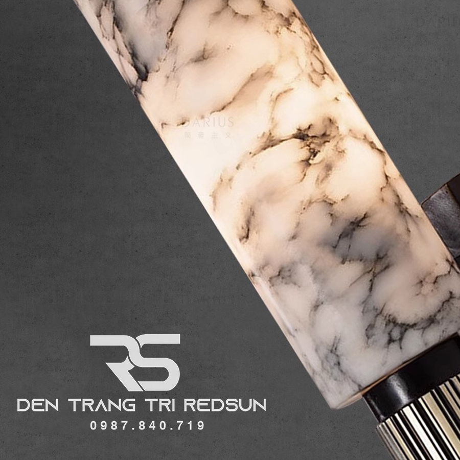 Đèn Tường Đá Cẩm Thạch Hiện Đại Trang Trí Phòng Khách, Phòng Ngủ, Cầu Thang Phong Cách Bắc Âu DT-130