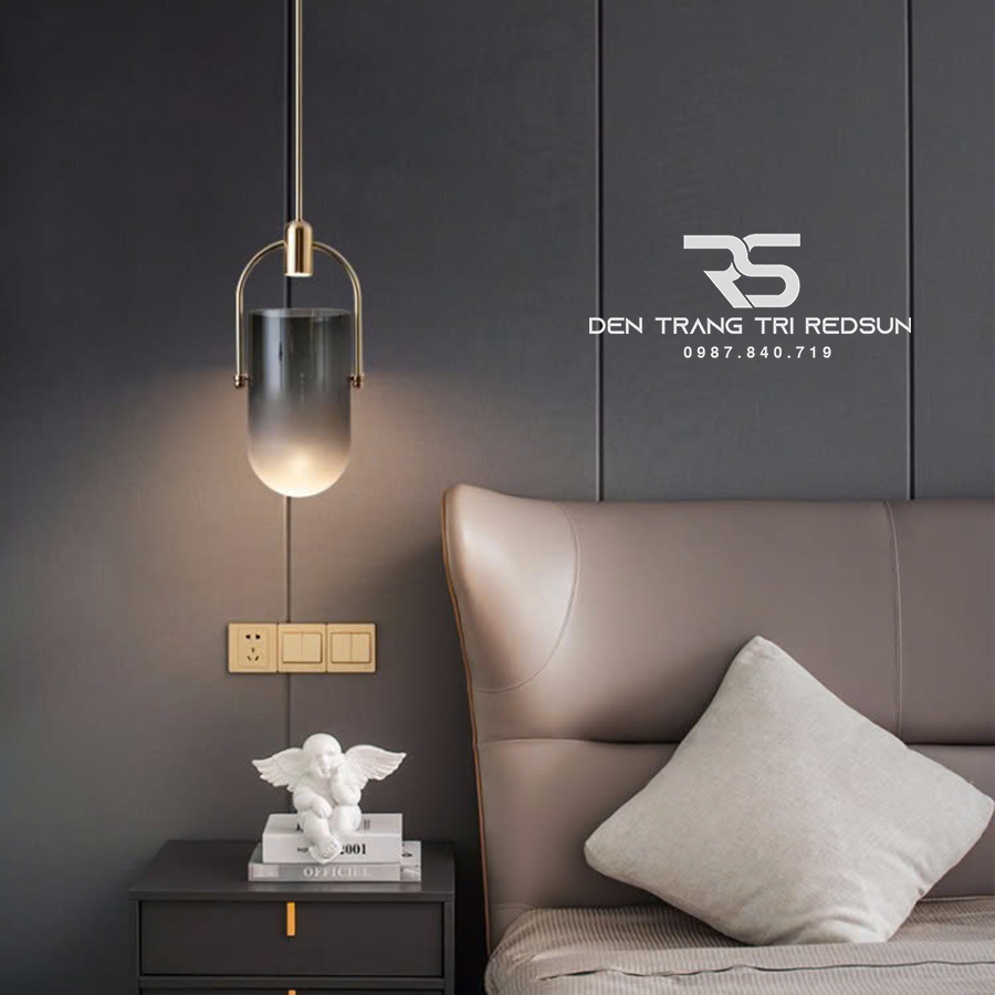 Đèn Thả Trần Hiện Đại Phong Cách Bắc Âu Hình Viên Đạn CDT-L010