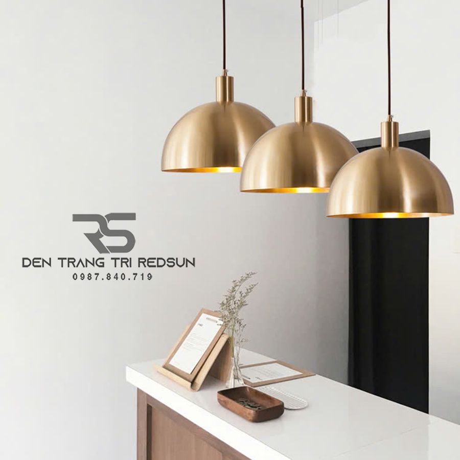 Đèn Thả Chao Hiện Đại Lắp Phòng Bếp, Phòng Ngủ, Quán Cà Phê, Nhà Hàng TH764