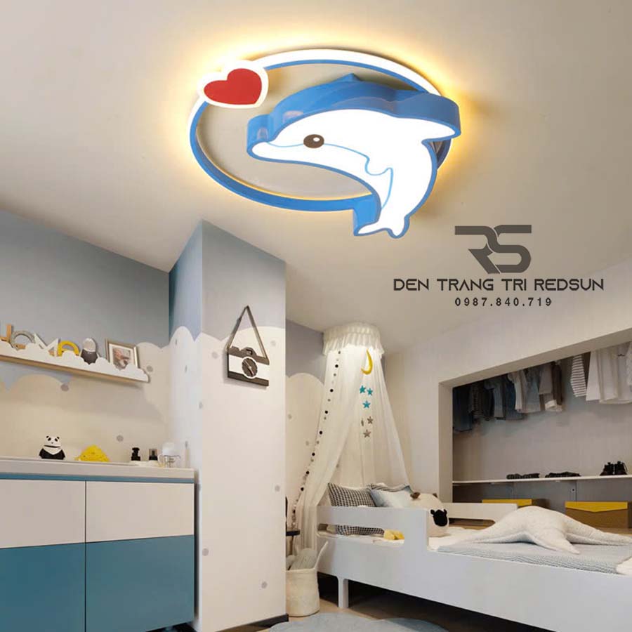 Đèn Mâm Ốp Trần Phòng Ngủ Trẻ Em MN087