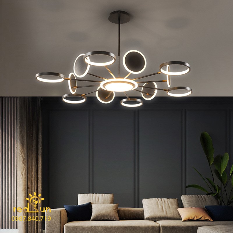 Đèn chùm Nordic vòng sáng DC-L016