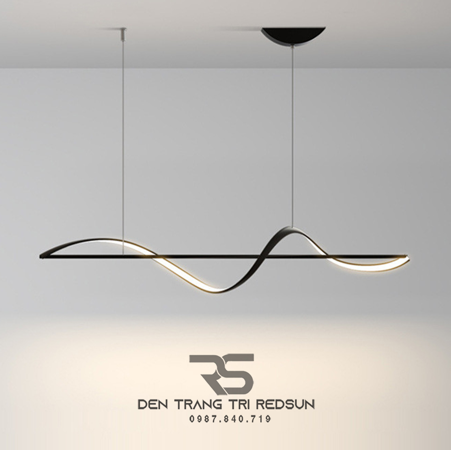 Đèn Thả Bàn Ăn Phong Cách Bắc Âu Tối Giản Hiện Đại DC-55