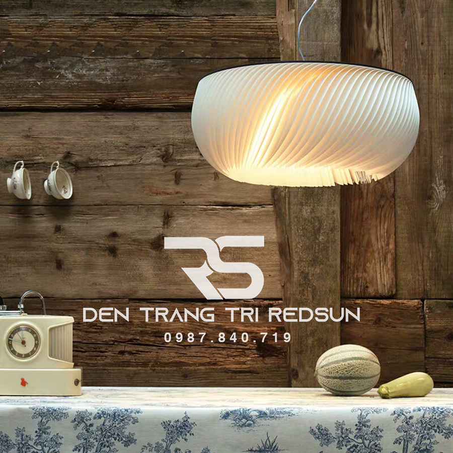 Đèn Thả Trần Hiện Đại Phong Cách Bắc Âu Ngàn Lớp Chất Liệu Acrylic DC-L028