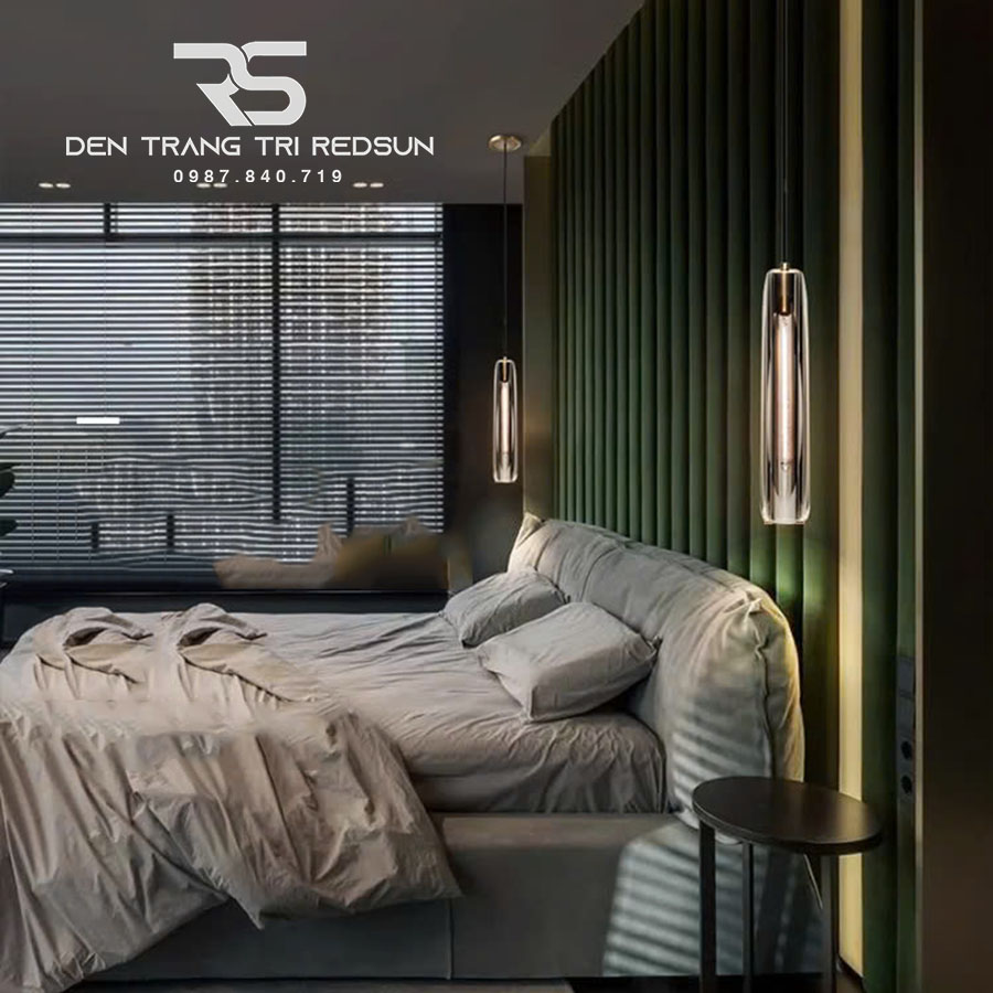 Đèn Thả Trang Trí Quán Cà Phê, Nhà Hàng, Bàn Ăn, Bàn Đảo Phong Cách Bắc Âu CDT-T061