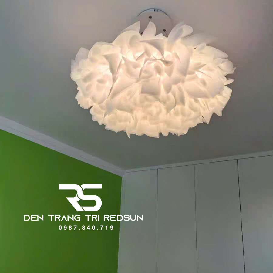 Đèn Chùm Phòng Khách, Phòng Ăn, Phòng Ngủ Hiện Đại Lông Vũ Phong Cách Pháp DC-L062