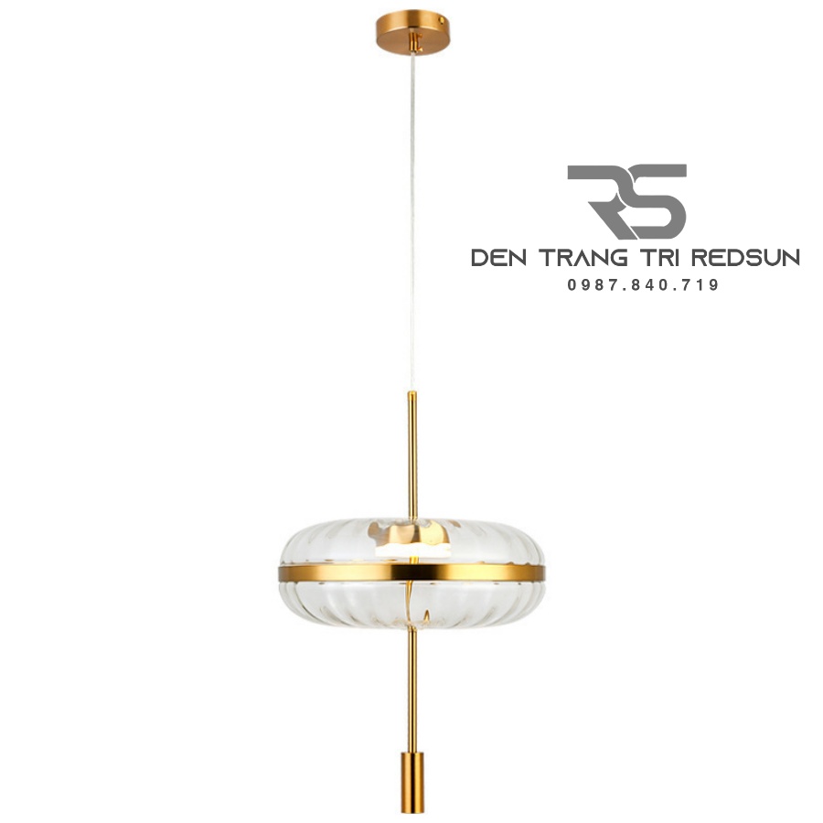 Đèn Thả Trần Hiện Đại Bắc Âu Chất Liệu Thuỷ Tinh CDT-T065