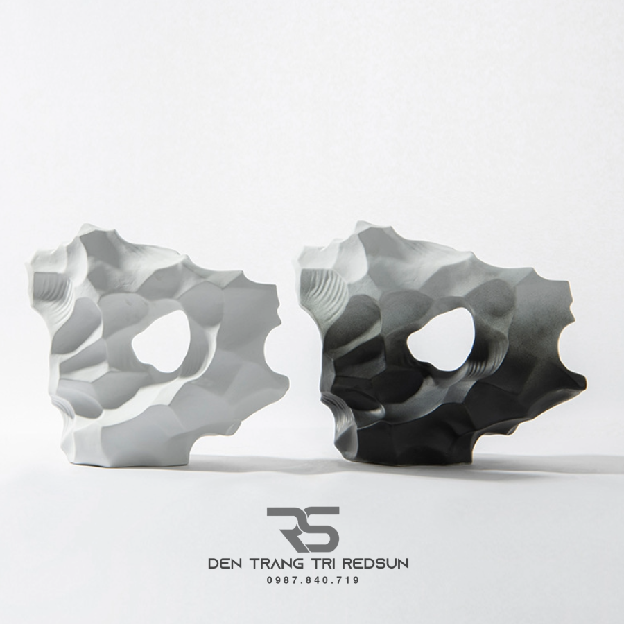 Đồ Trang Trí Nghệ Thuật Phòng Khách, Sảnh Chờ Nhà Hàng, Khách Sạn Điêu Khắc San Hô DDC-ZG009