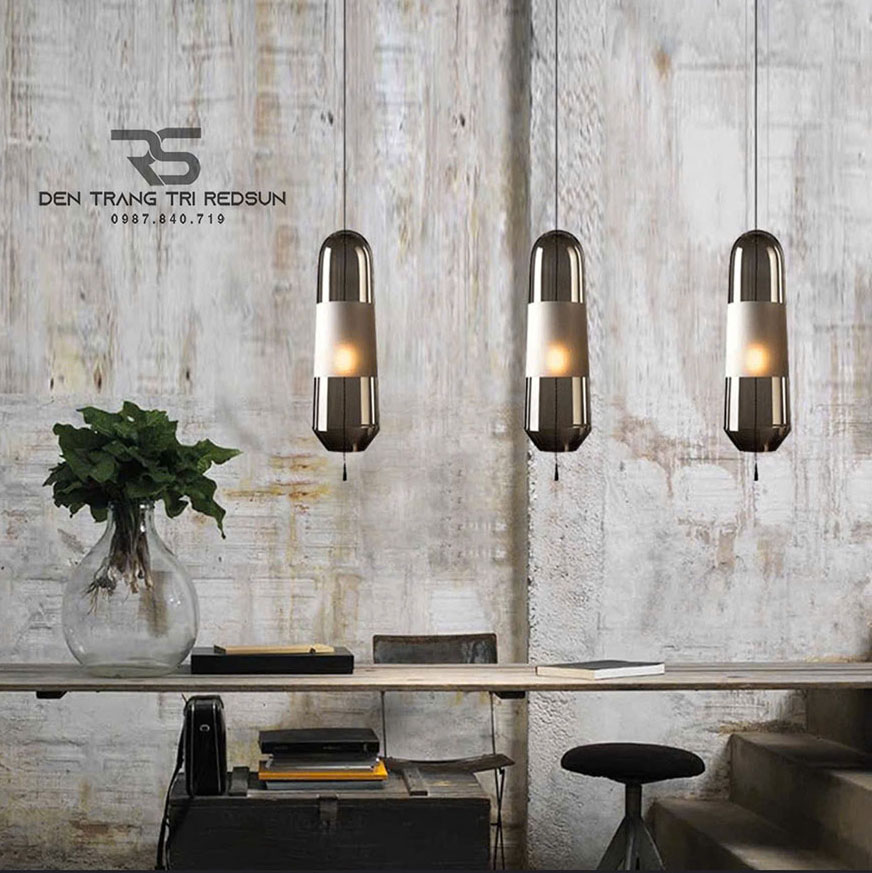 Đèn Thả Hiện Đại Lắp Phòng Ăn, Phòng Ngủ Phong Cách Bắc Âu CDT-1039