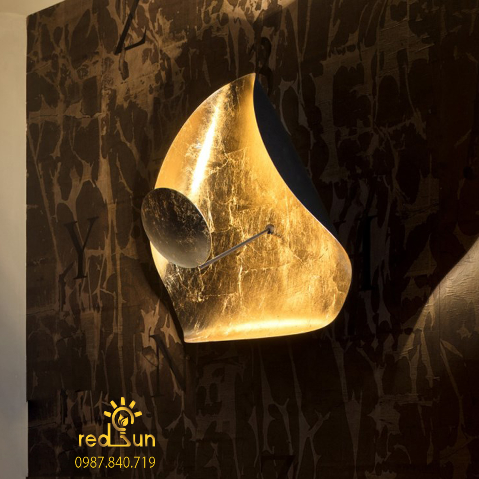 DT001-Đèn tường Décor hiện đại
