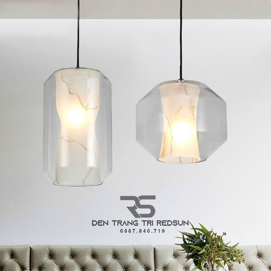 Đèn Thả Hiện Đại Trang Trí Phòng Khách, Phòng Ăn, Phòng Ngủ Phong Cách Bắc Âu CDT-T062