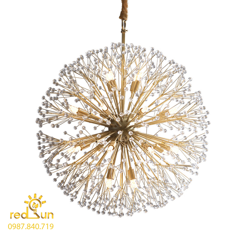 Đèn chùm cầu pháo hoa hiện đại DC-336