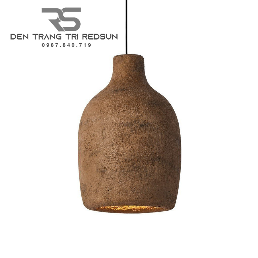 Đèn Thả Trần Hiện Đại Phong Cách Nhật Bản Wabi-sabi CDT-T051