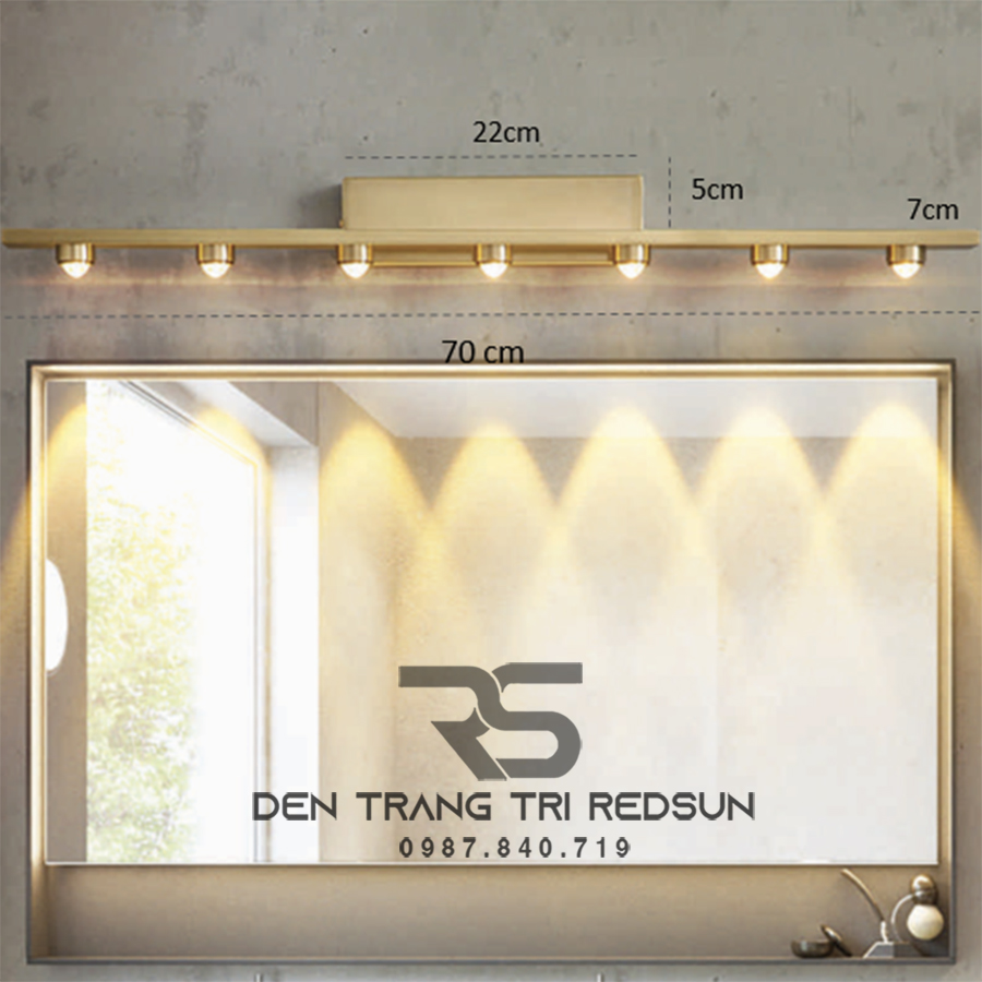 Đèn Soi Tranh, Soi Gương Hiện Đại Lắp Trang Trí Phòng Khách, Phòng Ngủ, Phòng Tắm L150