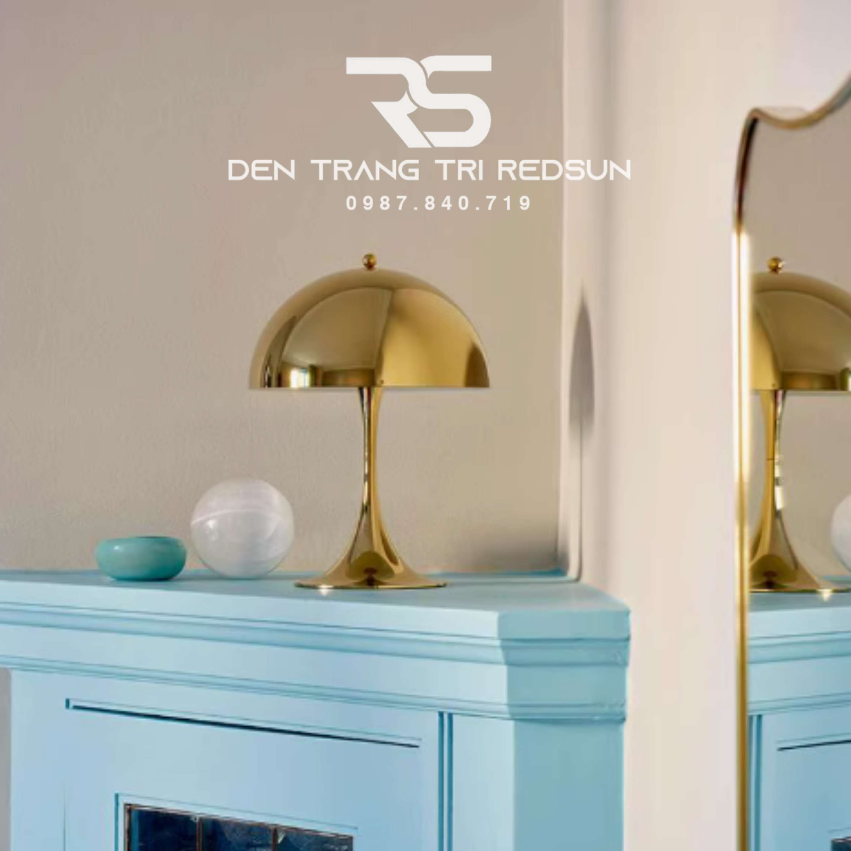 Đèn Bàn Hiện Đại Bắc Âu DB2103