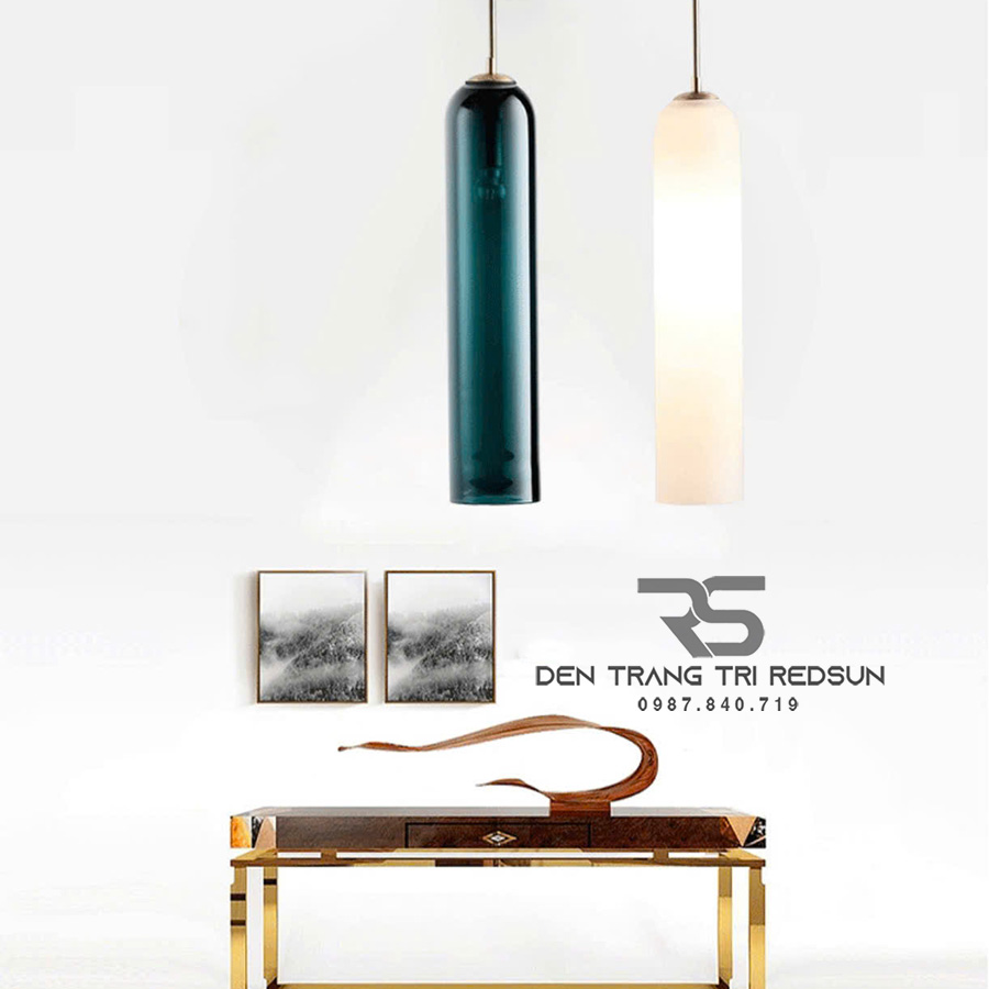 Đèn Thả Hiện Đại Bắc Âu Choá Thuỷ Tinh CDT-L011