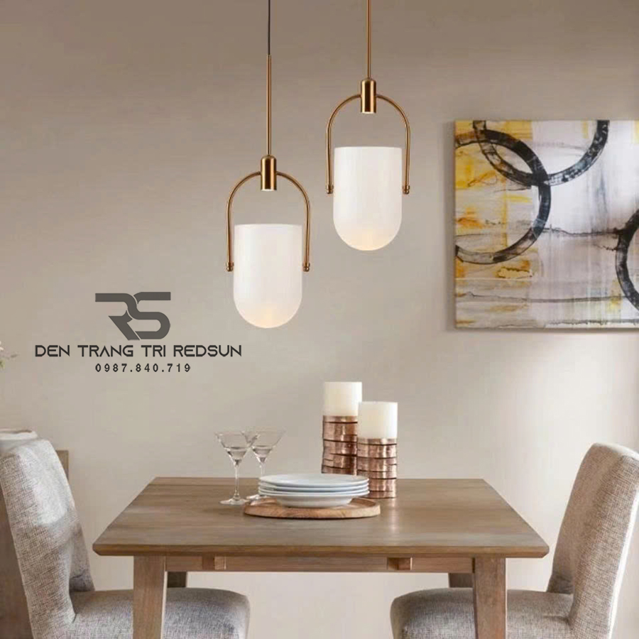 Đèn Thả Trần Hiện Đại Phong Cách Bắc Âu Hình Viên Đạn CDT-L010