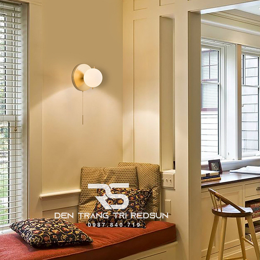 Đèn Tường Trang Trí Phòng Khách, Phòng Ngủ, Cầu Thang Phong Cách Bắc Âu DT-1030