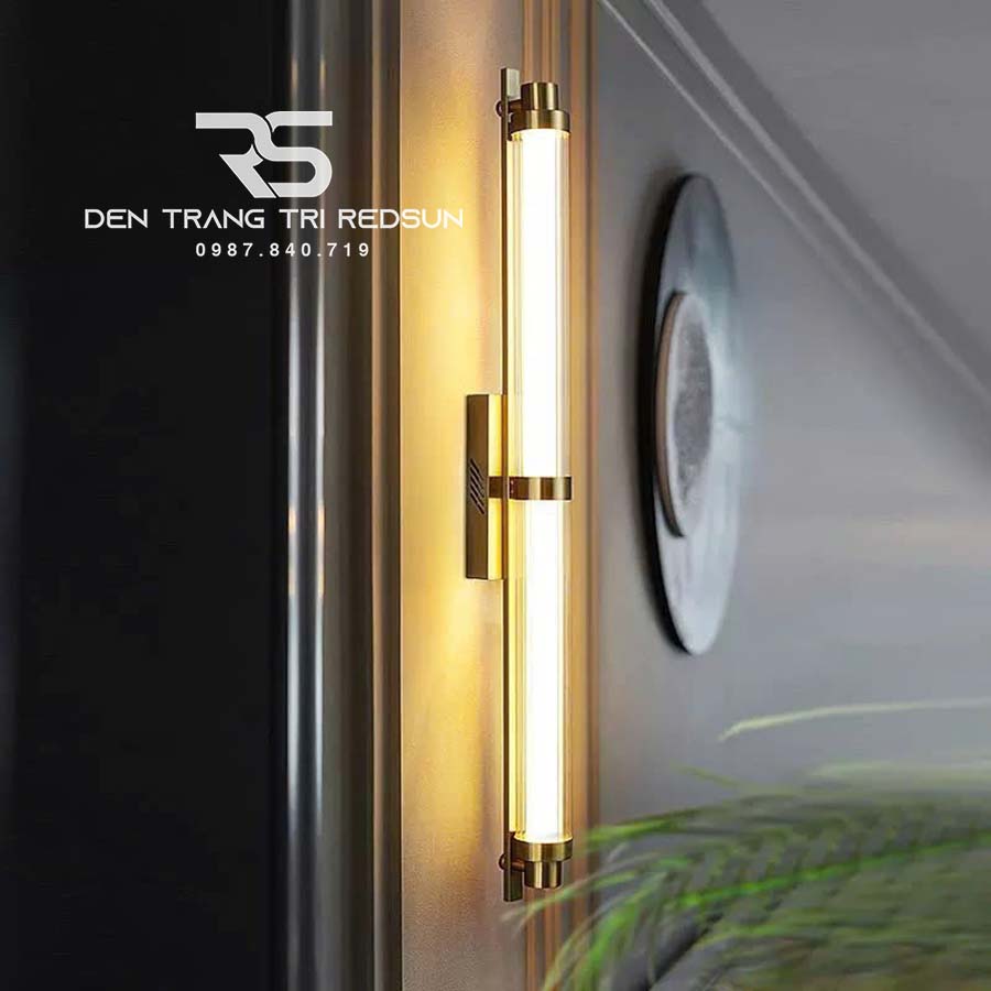Đèn Tường Trang Trí Phòng Khách, Phòng Ngủ, Cầu Thang Phong Cách Bắc Âu DTP-013