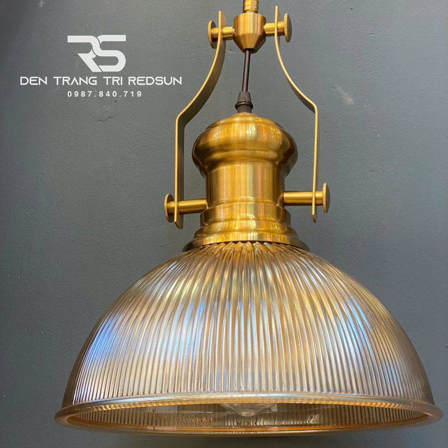 Đèn Thả Thủy Tinh Hiện Đại Phong Cách Retro CDT-1035