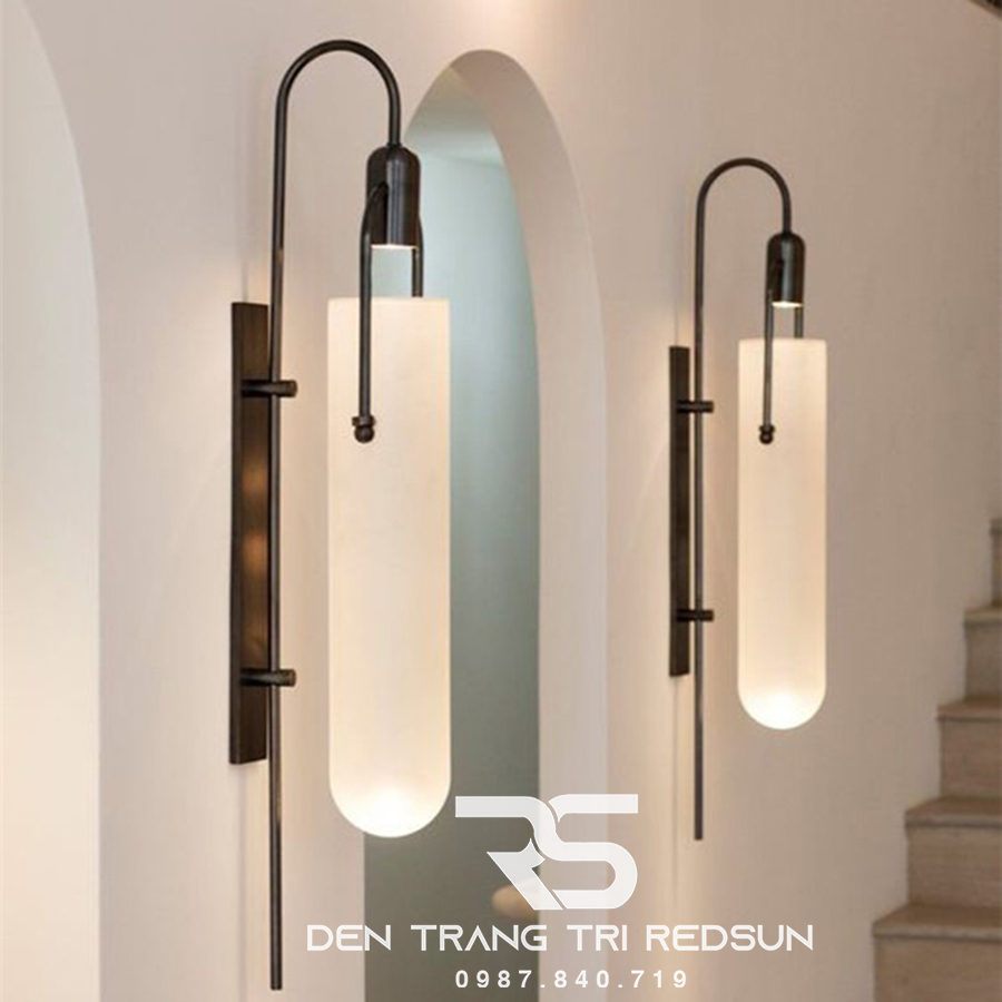Đèn Tường Hiện Đại Trang Trí Phòng Khách, Phòng Ngủ, Cầu Thang Phong Cách Bắc Âu DT-123