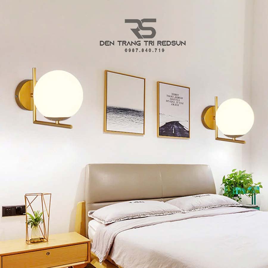 Đèn Tường Phong Cách Vintage Trang Trí Quán Cafe, Nhà Hàng, Phòng Khách, Phòng Ngủ, Cầu Thang DT1124