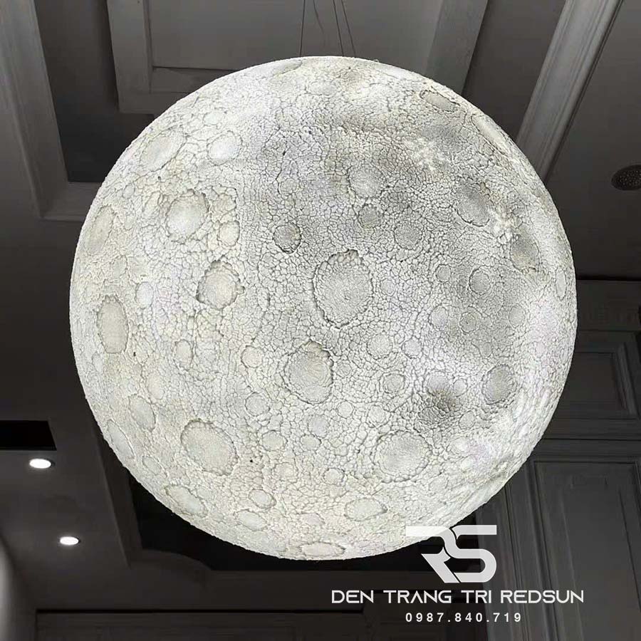 Đèn Mặt Trăng Siêu To Khổng Lồ 3D Lắp Trang Trí Ngoài Trời DC-T109