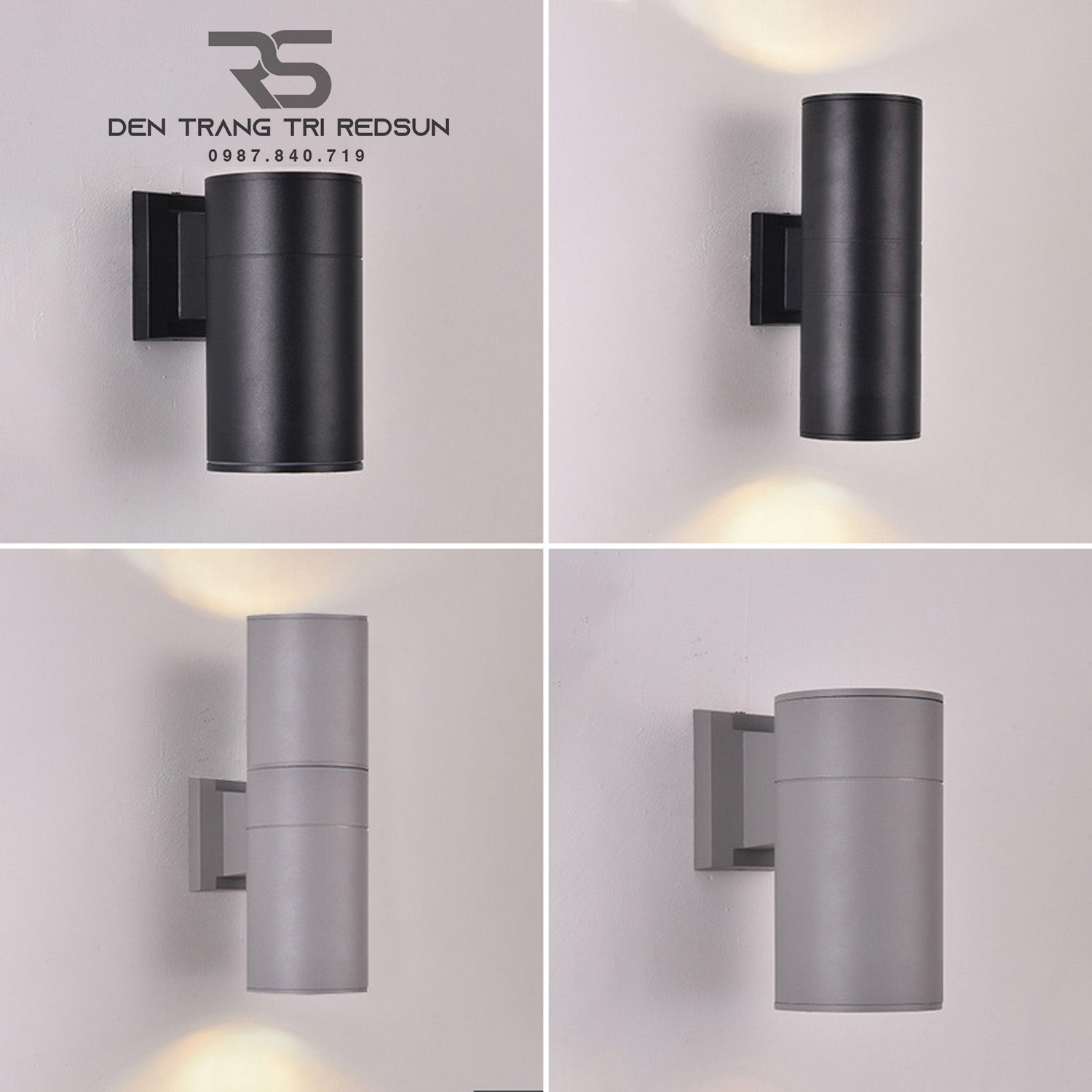 Đèn Led Tường Trang Trí Ngoài Trời, Phòng Khách, Phòng Ngủ, Cầu Thang Hiện Đại DT-C621