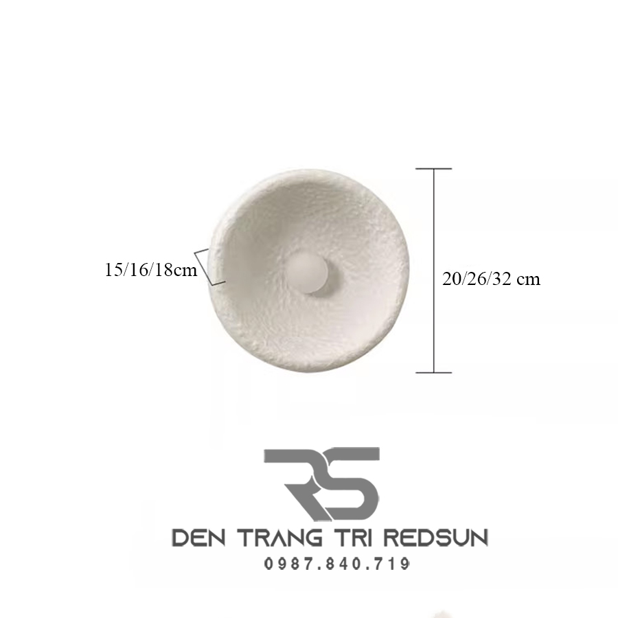 Đèn Tường Trang Trí Phòng Khách, Phòng Ngủ, Cầu Thang Phong Cách Wabi-sabi DT-115