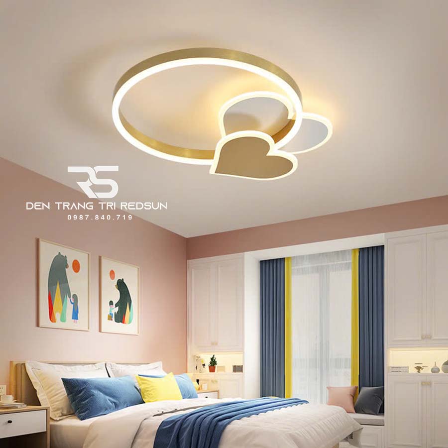 Đèn Mâm Ốp Trần Phòng Ngủ Trẻ Em MN108