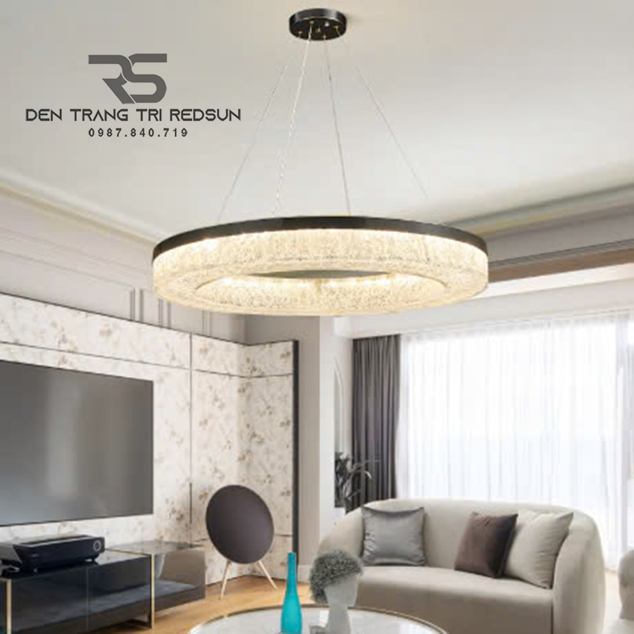 Đèn Thả Bàn Ăn Hiện Đại Phong Cách Bắc Âu Dáng Tròn DC-L065