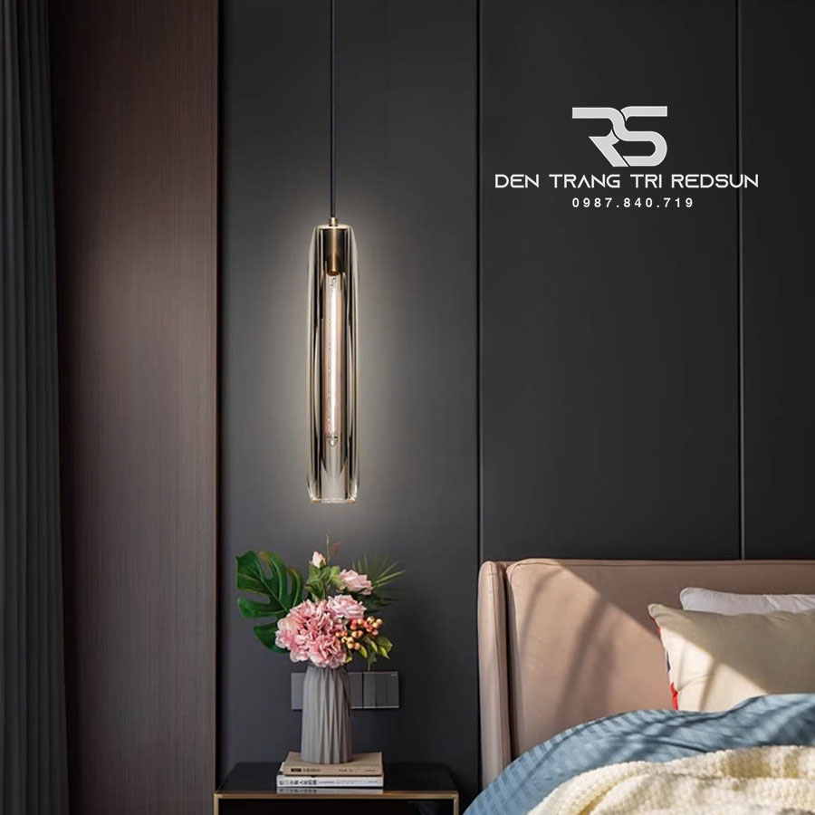 Đèn Thả Trang Trí Quán Cà Phê, Nhà Hàng, Bàn Ăn, Bàn Đảo Phong Cách Bắc Âu CDT-T061