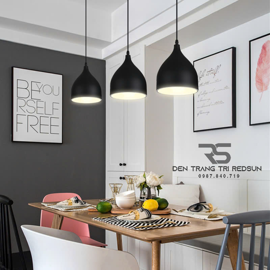 Đèn Thả Chao Hiện Đại Lắp Phòng Bếp, Phòng Ngủ, Quán Cà Phê, Nhà Hàng TH612